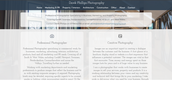 Derek Phillips Photography - Cardiff Real Estate & Interiors