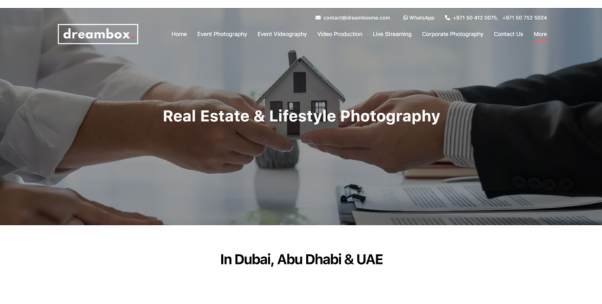 Dreambox Media - High-Quality Real Estate Photography