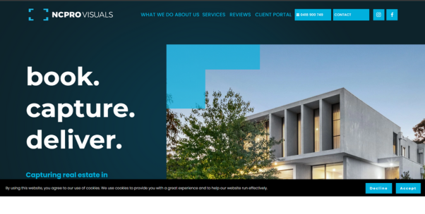 NC Pro Visuals - Cinematic & Creative Real Estate Photography