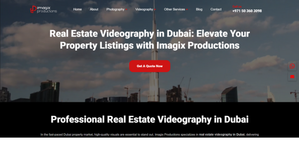 Imagix Productions - Real Estate Videography & Photography