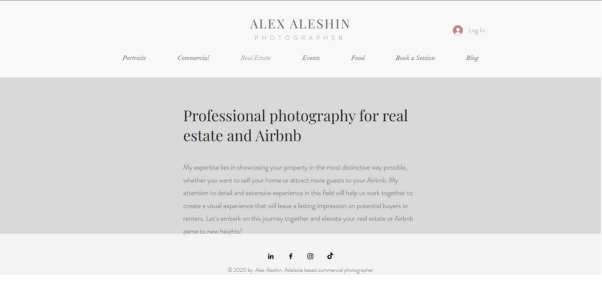 Aleshin Photography – Elegant, Well-Composed Real Estate Images
