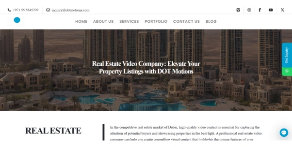 Dot Motions - Real Estate Video & Photo Specialists