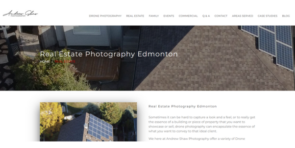 Andrew Shaw Photography – High-End Real Estate & Architectural Work