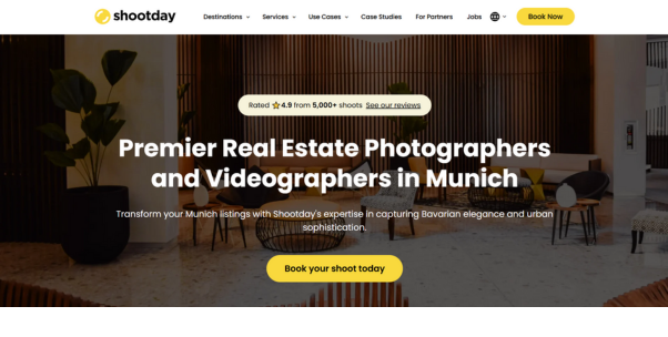 Shootday Munich – Fast, Modern & Professional Real Estate Media