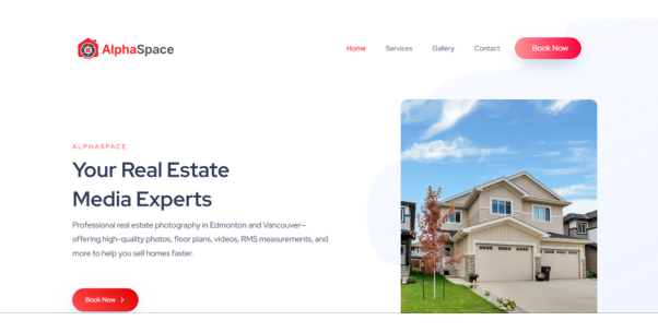 AlphaSpace – Premium Architectural & Real Estate Photography