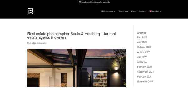 Immobilienfotografen Berlin/Hamburg - Real Estate Photography for Agents & Owners