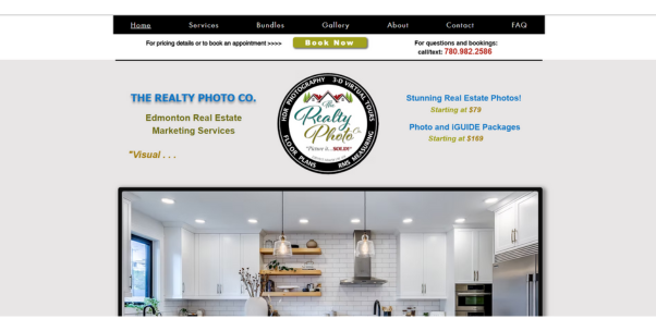 Realty Photo – MLS-Ready Real Estate Photography for Edmonton Agents