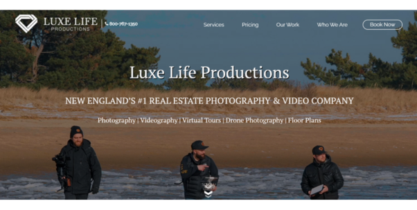 Luxe Life Productions - Real Estate, Lifestyle & Commercial Visuals