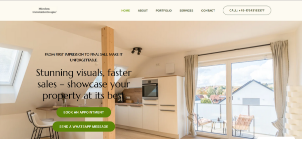 München Immobilienfotograf – Precision & Architectural Quality