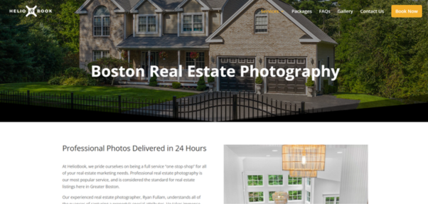 HelioBook - Real Estate Photography & Virtual Media