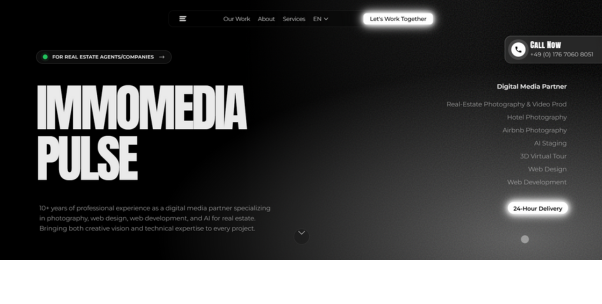 ImmoMedia Pulse - Premium Real Estate & Interior Photography