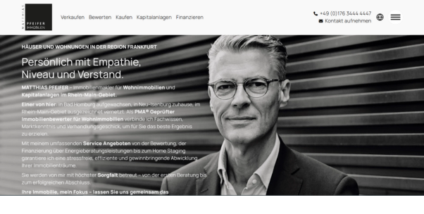 Pfeifer Immobilien - Luxury-Focused Real Estate Photography