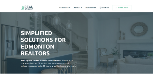 RealSquare – Full Real Estate Media Packages for Realtors & Builders