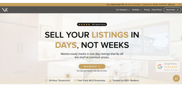 Virtual Xposure – Photography, Video & 3D Tours