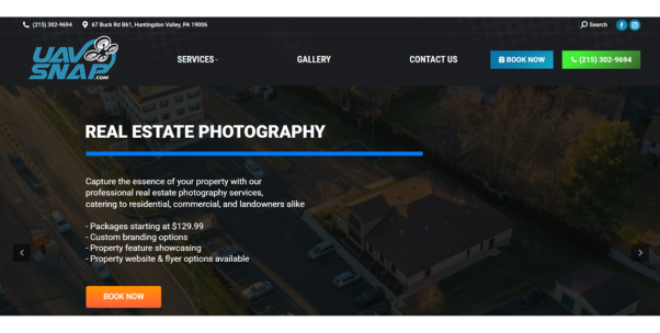 UAV Snap - Philadelphia Aerial Real Estate Photography