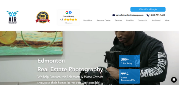 Air Unlimited Corp – Aerial & Luxury Property Specialists