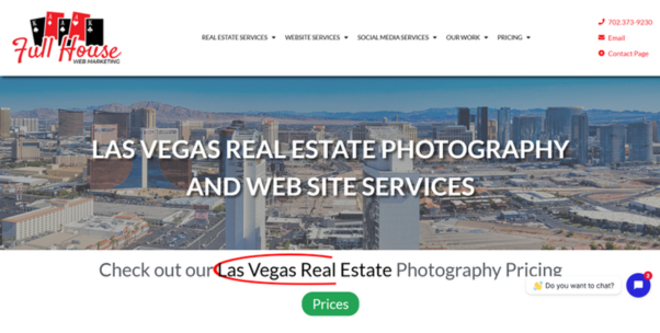 Full House Web Marketing