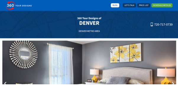360 Tour Designs – Denver