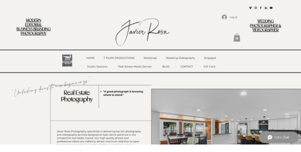 Javier Rosa Photography - Real Estate & Media Solutions