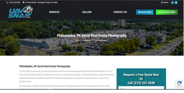 UAV Snap - Las Vegas Aerial Real Estate