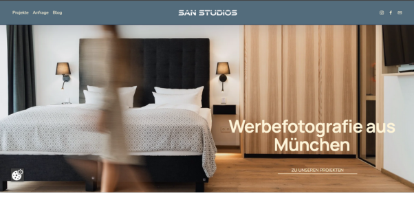 San Studios – Modern Visuals with a Premium Feel