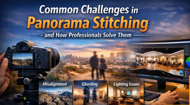 Common Challenges in Panorama Stitching - and How Professionals Solve Them