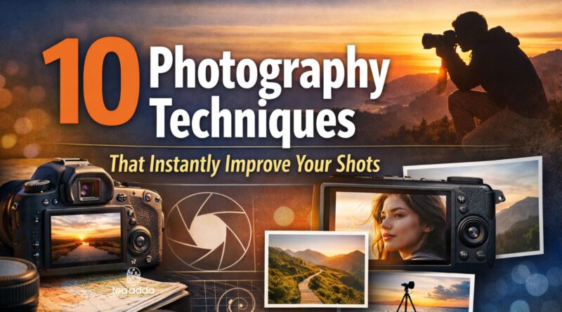 10 Photography Techniques That Instantly Improve Your Shots