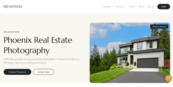 HD Estates – Phoenix Real Estate Photography