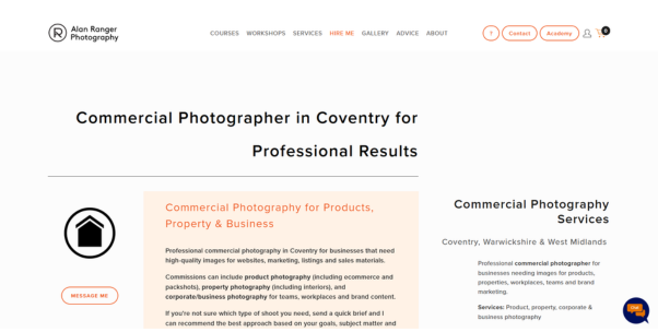 Alan Ranger Photography - Premium Commercial & Real Estate Imaging