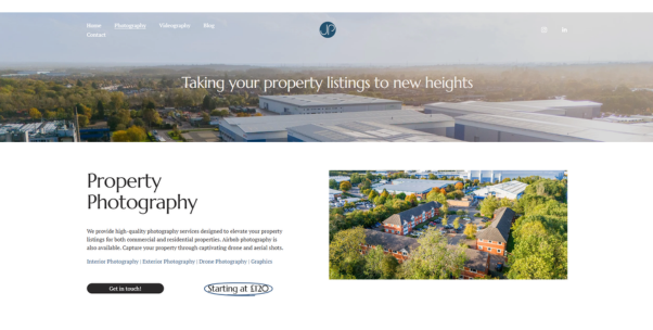 Joe Percy Photography – Affordable & Reliable Property Photography