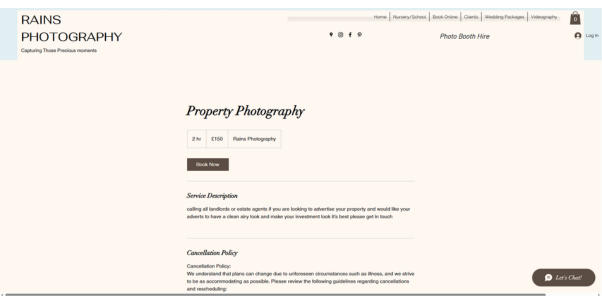 Rains Photography – Full-Service Real Estate Photography