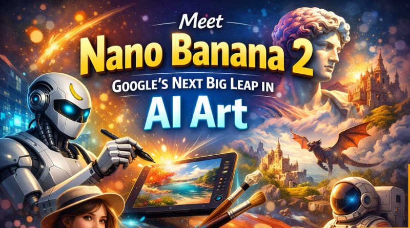 Meet Nano Banana 2: Google’s Next Big Leap in AI Art
