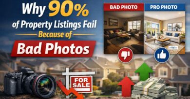 Why 90% of Property Listings Fail Because of Bad Photos