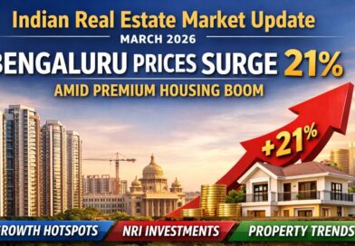 Indian Real Estate Market Update March 2026: Bengaluru Prices Surge 21% Amid Premium Housing Boom