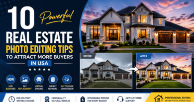 10 Powerful Real Estate Photo Editing Tips to Attract More Buyers in USA
