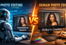AI Photo Editing vs Human Photo Editing: Why Human Editing Is Still the Best in 2026