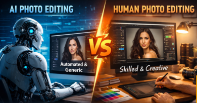 AI Photo Editing vs Human Photo Editing: Why Human Editing Is Still the Best in 2026