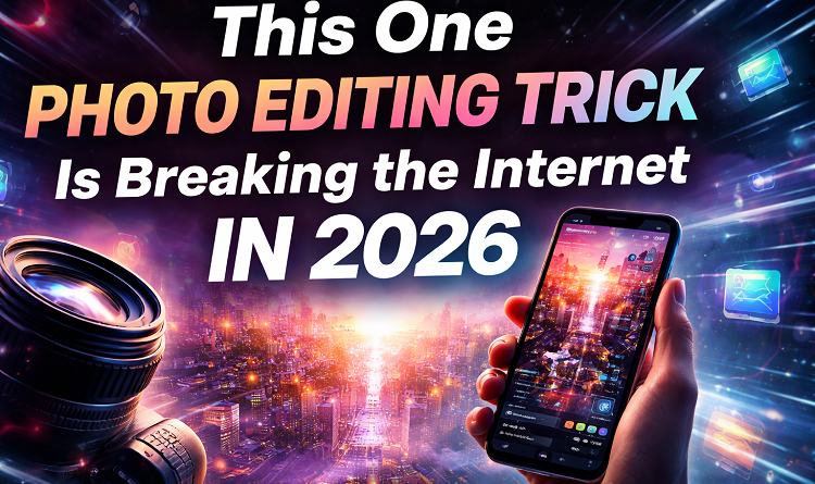 This One Photo Editing Trick Is Breaking the Internet in 2026