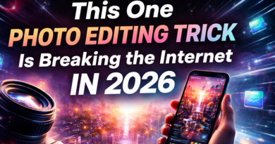 This One Photo Editing Trick Is Breaking the Internet in 2026