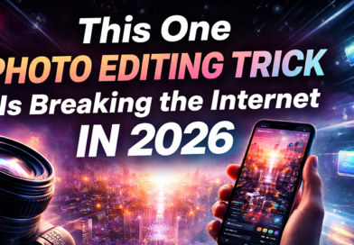 This One Photo Editing Trick Is Breaking the Internet in 2026