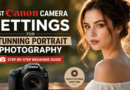 Best Canon Camera Settings for Stunning Portrait Photography – Step-by-Step Beginner Guide