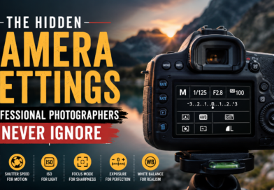 The Hidden Camera Settings Professional Photographers Never Ignore