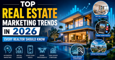 Top Real Estate Marketing Trends in 2026 Every Realtor Should Know