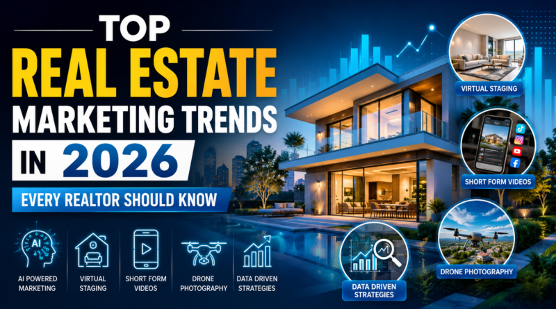 Top Real Estate Marketing Trends in 2026 Every Realtor Should Know