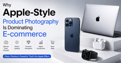 Why Apple-Style Product Photography Is Dominating E-commerce