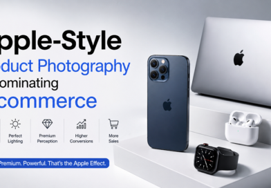Why Apple-Style Product Photography Is Dominating E-commerce