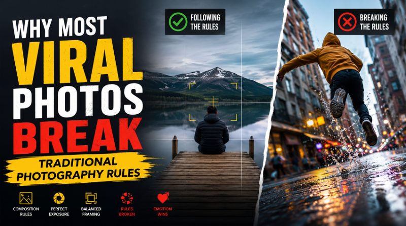 Why Most Viral Photos Break Traditional Photography Rules