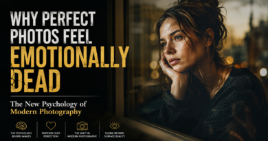 Why Perfect Photos Feel Emotionally Dead The New Psychology of Modern Photography
