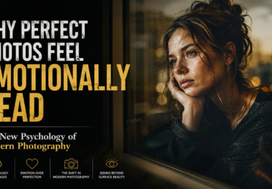 Why Perfect Photos Feel Emotionally Dead The New Psychology of Modern Photography