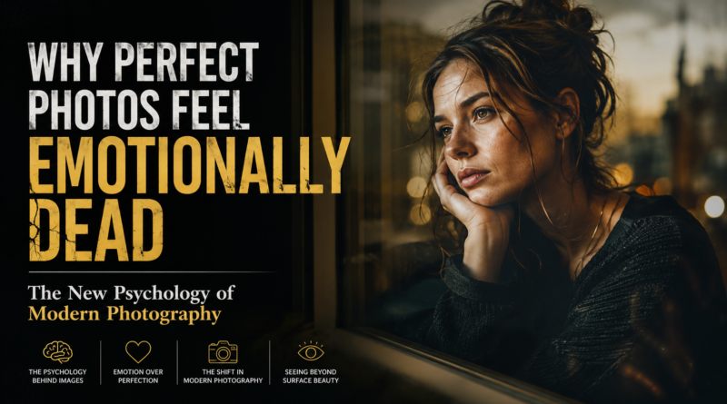 Why Perfect Photos Feel Emotionally Dead The New Psychology of Modern Photography